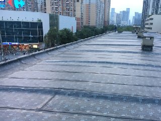 經華北路一號屋頂防水工程