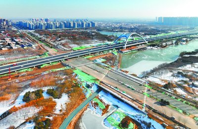 東南三環片區道路建設全力推進 工程管理取得顯著成效