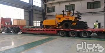 中交西筑LTD600輪式攤鋪機(jī)助力山東道路建設(shè)，引領(lǐng)工程管理新標(biāo)桿